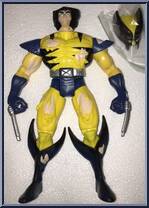 Wolverine / Logan from Marvel Universe - Heroes Unmasked manufactured by Toy Biz [Loose]