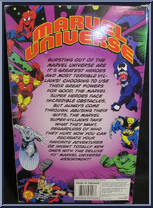 Wolverine / Logan from Marvel Universe - Heroes Unmasked manufactured by Toy Biz [Back]