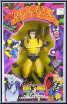 Wolverine / Logan from Marvel Universe - Heroes Unmasked manufactured by Toy Biz [Front]
