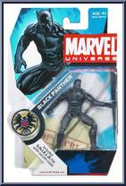 Black Panther from Marvel Universe - Fury Files - Wave  1 manufactured by Hasbro [Front]