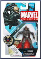 Blade from Marvel Universe - Fury Files - Wave  4 manufactured by Hasbro [Front]