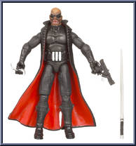 Blade from Marvel Universe - Fury Files - Wave  4 manufactured by Hasbro [Loose]
