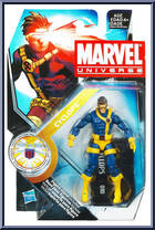 Cyclops from Marvel Universe - Fury Files - Wave 13 manufactured by Hasbro [Front]