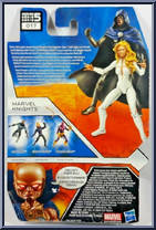 Dagger (Marvel Knights) from Marvel Universe - Fury Files - Wave 23 manufactured by Hasbro [Back]