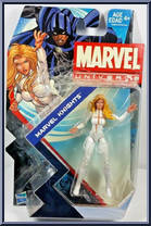 Dagger (Marvel Knights) from Marvel Universe - Fury Files - Wave 23 manufactured by Hasbro [Front]