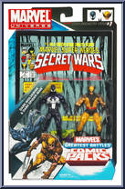 Dark Wolverine / Dark Spider-Man Action Figure