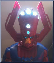 Galactus / Silver Surfer from Marvel Universe - Fury Files - Master Works manufactured by Hasbro [Loose]