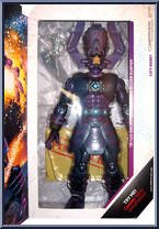 Galactus / Silver Surfer (Ultimate Alliance) from Marvel Universe - Fury Files - Master Works manufactured by Hasbro [Front]