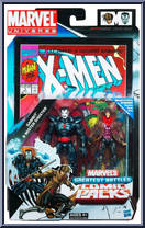 Gambit / Mister Sinister from Marvel Universe - Fury Files - Comic Packs - Greatest Battles manufactured by Hasbro [Front]