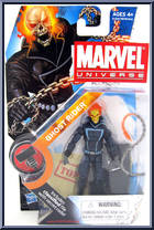 Ghost Rider from Marvel Universe - Fury Files - Wave 10 manufactured by Hasbro [Front]