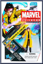 Jubilee from Marvel Universe - Fury Files - Wave 21 manufactured by Hasbro [Front]