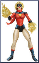 Ms. Marvel (Classic) Action Figure