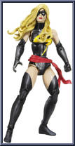 Ms. Marvel (Modern) from Marvel Universe - Fury Files - Wave  3 manufactured by Hasbro [Loose]