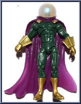 Mysterio from Marvel Universe - Fury Files - Wave 22 manufactured by Hasbro [Loose]