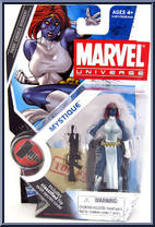 Mystique from Marvel Universe - Fury Files - Wave 10 manufactured by Hasbro [Front]