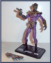Skrull Soldier from Marvel Universe - Fury Files - Wave  9 manufactured by Hasbro [Loose]