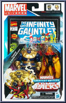 Thanos / Adam Warlock from Marvel Universe - Fury Files - Comic Packs - Greatest Battles manufactured by Hasbro [Front]
