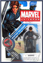 Winter Soldier from Marvel Universe - Fury Files - Wave  9 manufactured by Hasbro [Front]