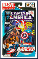 Wolverine / Captain America Action Figure