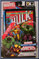 Wolverine / Hulk Action Figure