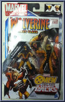 Wolverine / Sabretooth Action Figure