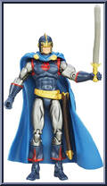 Black Knight from Marvel Universe - Series 5 - Wave 24 manufactured by Hasbro [Loose]