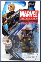 Cable (No Baby Hope) from Marvel Universe - Series 3 - SHIELD Series - Wave 13 manufactured by Hasbro [Front]