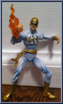 Iron Fist from Marvel Universe - Series 4 - Wave 17 manufactured by Hasbro [Loose]
