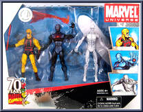 Marvel Comics 70th Anniversary from Marvel Universe - Battle Packs manufactured by Hasbro [Front]