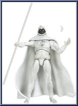 Moon Knight from Marvel Universe - Series 1 - The Fury Files - Wave  4 manufactured by Hasbro [Loose]