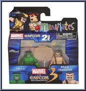 Hulk / Mike Haggar Action Figure