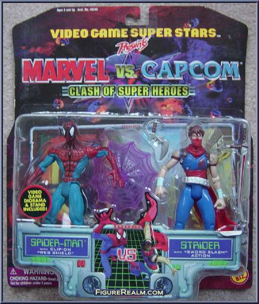 Spider-Man vs. Strider - Marvel vs Capcom - Basic Series