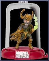 Loki from Marvel - Domez - Zombies manufactured by Zag Toys [Loose]