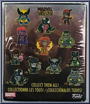 Zombie Wolverine (Black & White) from Marvel Zombies - Minis manufactured by Funko [Back]