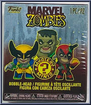 Zombie Wolverine (Black & White) from Marvel Zombies - Minis manufactured by Funko [Front]