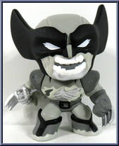 Zombie Wolverine (Black & White) from Marvel Zombies - Minis manufactured by Funko [Loose]