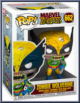 Zombie Wolverine from Marvel Zombies - Pop! Vinyl Figures manufactured by Funko [Front]