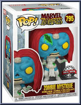 Zombie Mystique from Marvel Zombies - Pop! Vinyl Figures manufactured by Funko [Front]