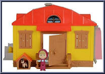 Masha's House Action Figure