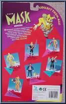 Cyborg Mask from Mask - Animated Series - Basic Series manufactured by Toy Island [Back]