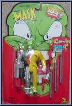 Cyborg Mask from Mask - Animated Series - Basic Series manufactured by Toy Island [Front 2]