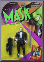 Heads-Up Dorian from Mask - From Zero to Hero - Basic Series manufactured by Kenner [Front]
