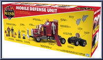 Mobile Defense Unit from M.A.S.K. - Basic Series manufactured by Loyal Subjects [Back]