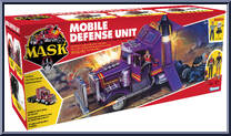 Mobile Defense Unit from M.A.S.K. - Basic Series manufactured by Loyal Subjects [Front]