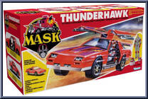 Thunderhawk from M.A.S.K. - Basic Series manufactured by Loyal Subjects [Front]