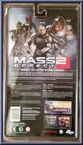 Grunt from Mass Effect 2 - Series 1 manufactured by Big Fish Toys [Back]