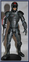 Commander Shepard from Mass Effect 3 - Series 1 manufactured by Big Fish Toys [Loose]