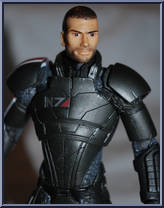 Commander Shepard from Mass Effect 3 - Series 1 manufactured by Big Fish Toys [Loose]
