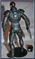 Commander Shepard from Mass Effect 3 - Series 1 manufactured by Big Fish Toys [Loose]