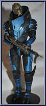 Garrus from Mass Effect 3 - Series 2 manufactured by Big Fish Toys [Loose]
